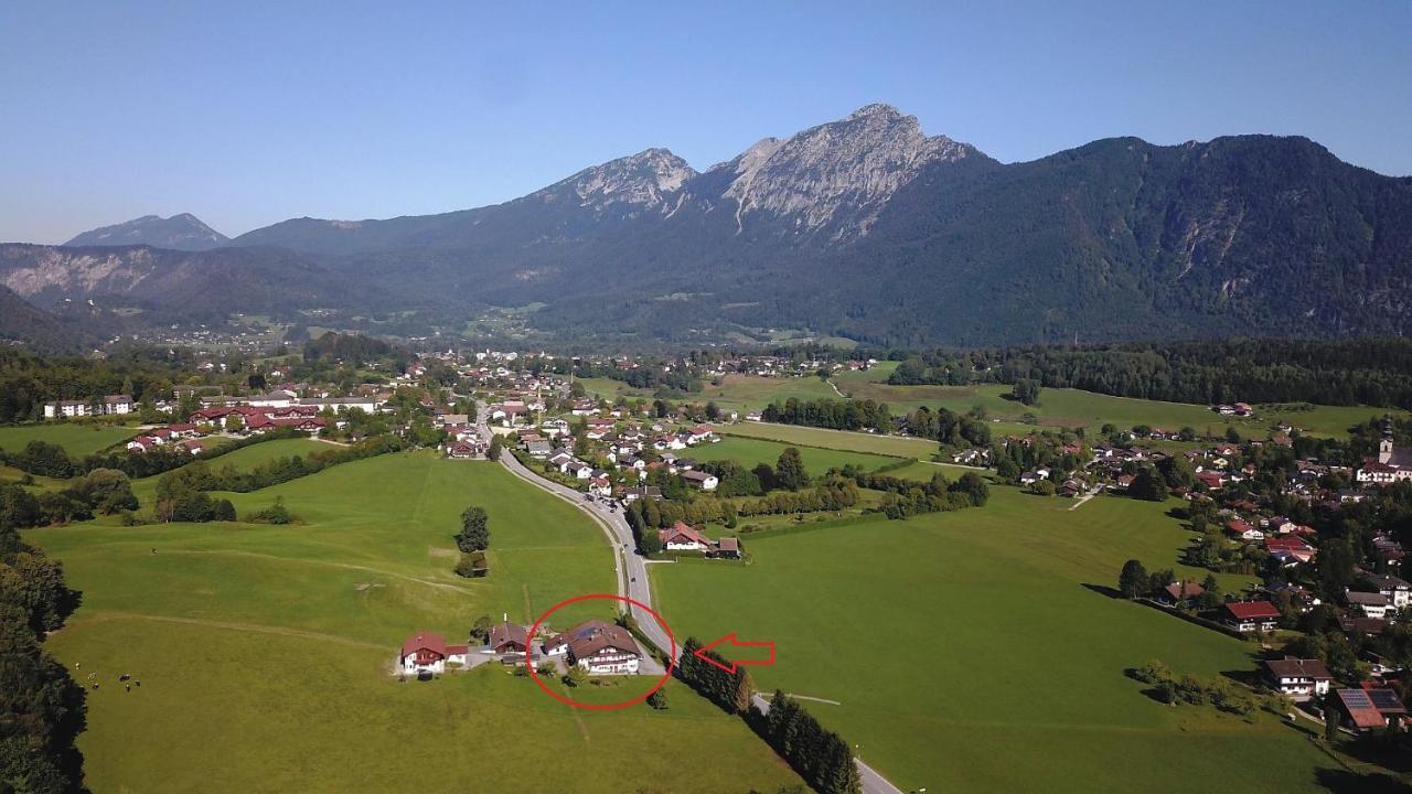 Braeulerhof Hotel Bayerisch Gmain Eksteriør billede