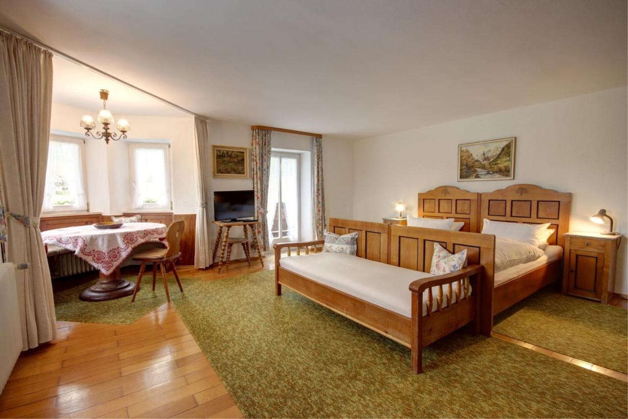 Braeulerhof Hotel Bayerisch Gmain Eksteriør billede